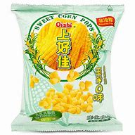 Oishi Sweet Corn Snack 15gx1