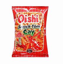 Spicy Shrimp Oishi Snack 