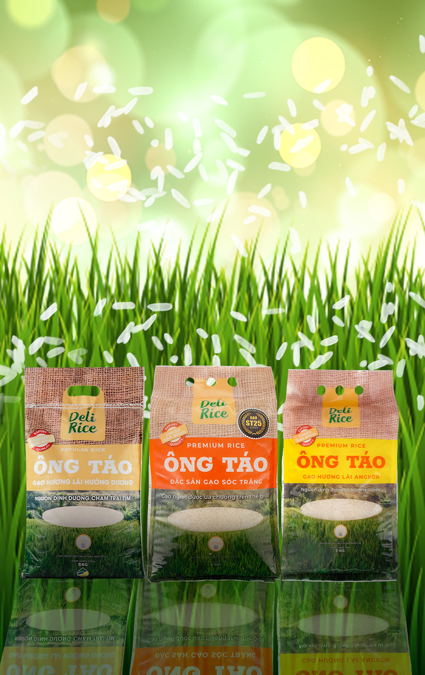 Ong Tao Soc Trang Specialty Rice ST25