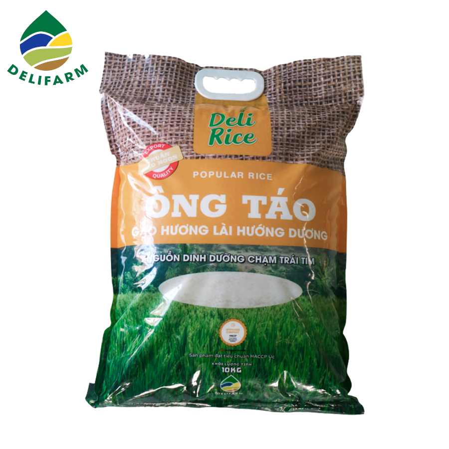 Ong Tao Huong Lai Huong Duong Rice - 10kg pack