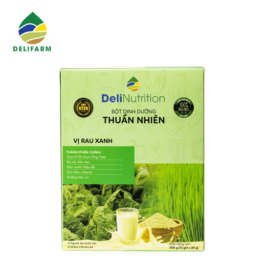 Thuan Nhien DeliNutrition Vegatable Flavor 300gr