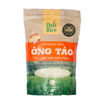 Ong Tao Soc Trang Specialty Rice ST25- 1kg Pack