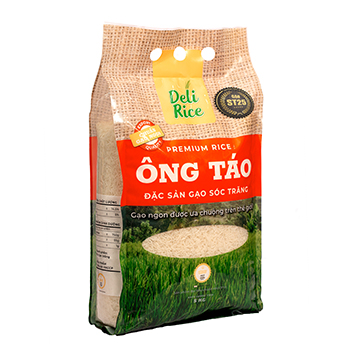 Ong Tao Soc Trang Specialty Rice ST25- 5kg Pack