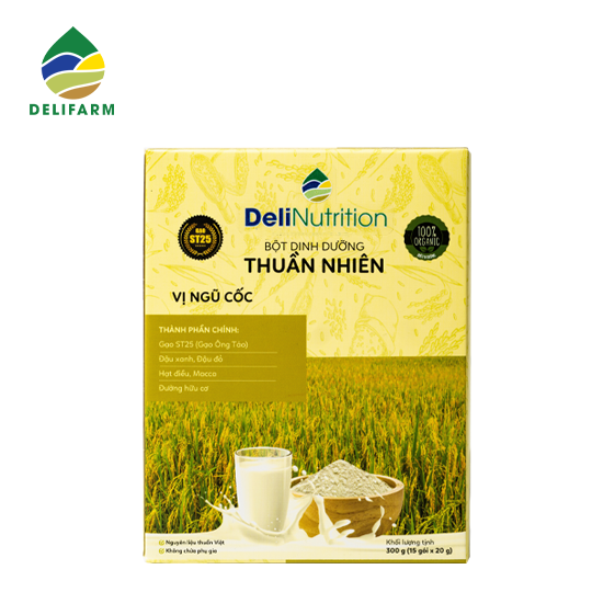Thuan Nhien DeliNutrition Cereal Flavor 300gr